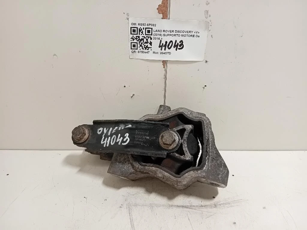 Supporto Motore 6G92-6P082 Land Rover Discovery V 2016