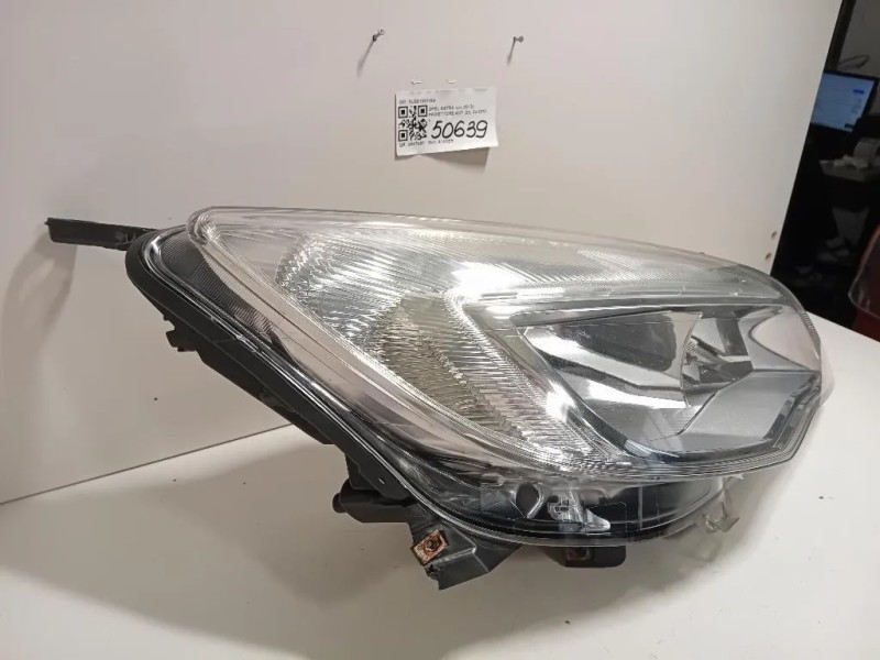 Proiettore ANT DX 1LG01001104 Opel Astra J 2012