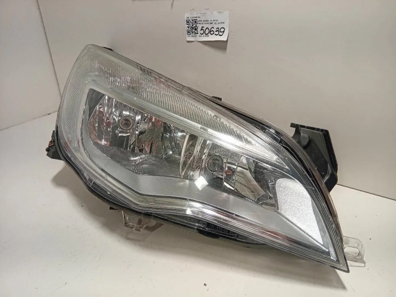 Proiettore ANT DX 1LG01001104 Opel Astra J 2012
