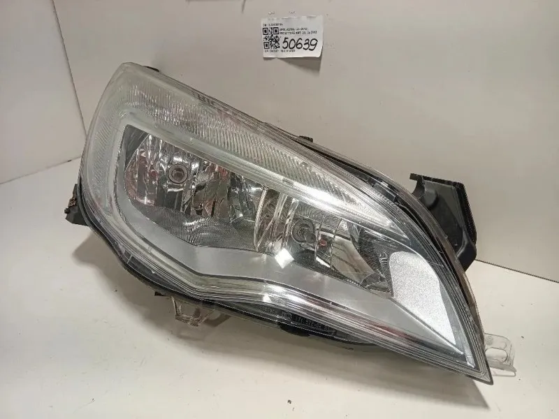 Proiettore ANT DX 1LG01001104 Opel Astra J 2012