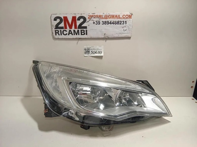Proiettore ANT DX 1LG01001104 Opel Astra J 2012