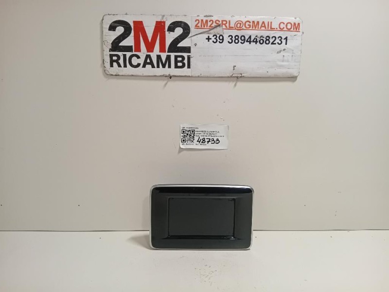 Display Multimediale A2469001206 Mercedes Classe GLA X156 2014