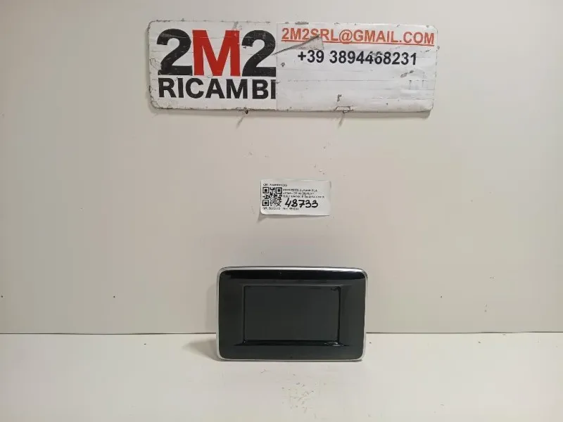 Display Multimediale A2469001206 Mercedes Classe GLA X156 2014