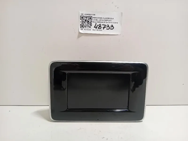 Display Multimediale A2469001206 Mercedes Classe GLA X156 2014