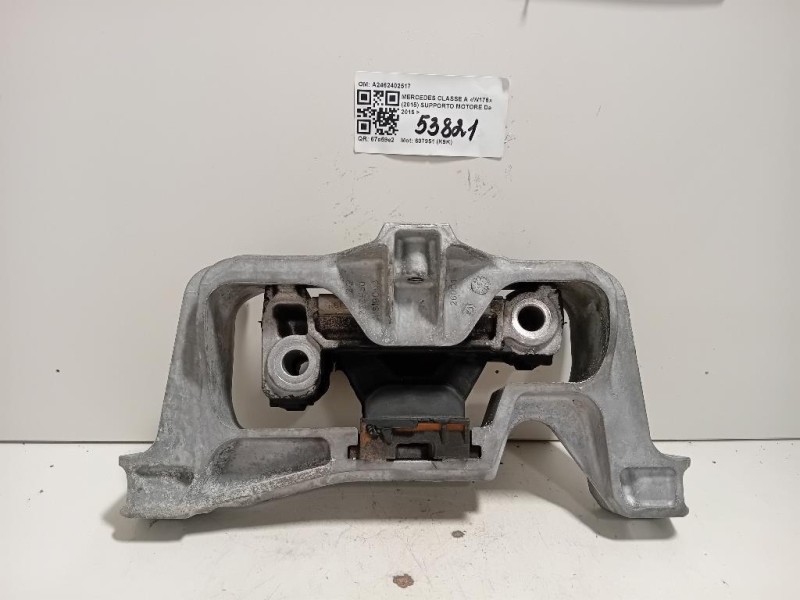 Supporto Motore A2462402517 Mercedes Classe A W176 2015