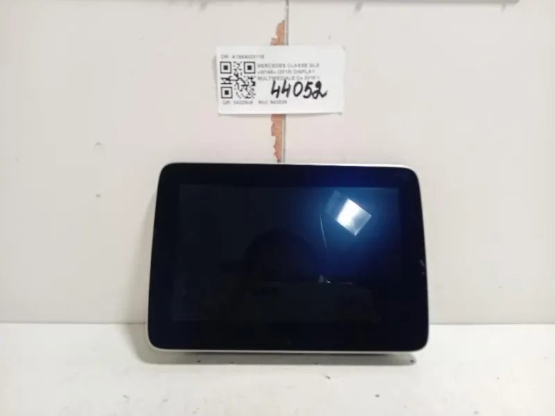 Display Multimediale A1669000115 Mercedes Classe GLE W166 2015