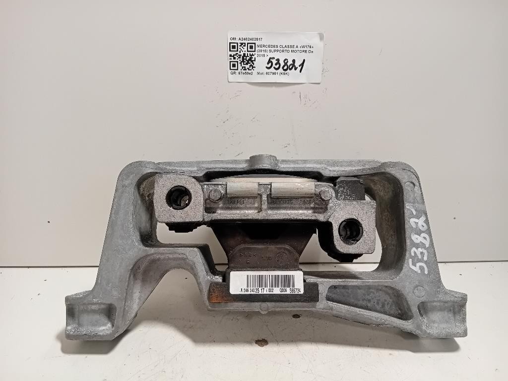 Supporto Motore A2462402517 Mercedes Classe A W176 2015