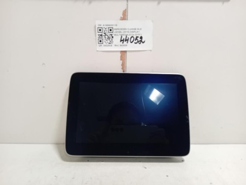 Display Multimediale A1669000115 Mercedes Classe GLE W166 2015