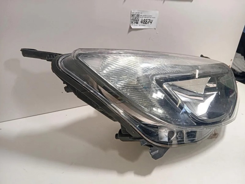Proiettore ANT DX 1LG010011-70 Opel Astra J 2012