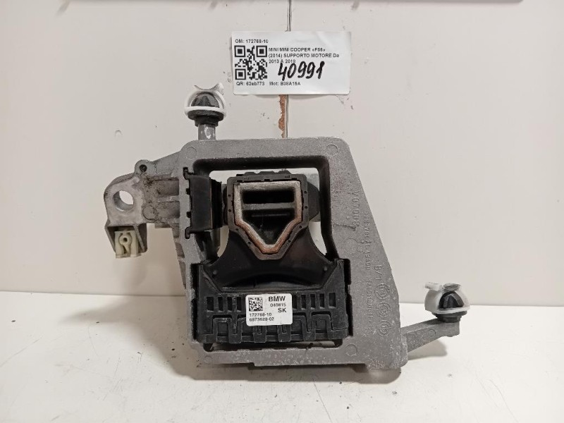 Supporto Motore 172768-10 Mini MINI Cooper F56 2014