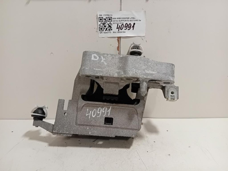 Supporto Motore 172768-10 Mini MINI Cooper F56 2014