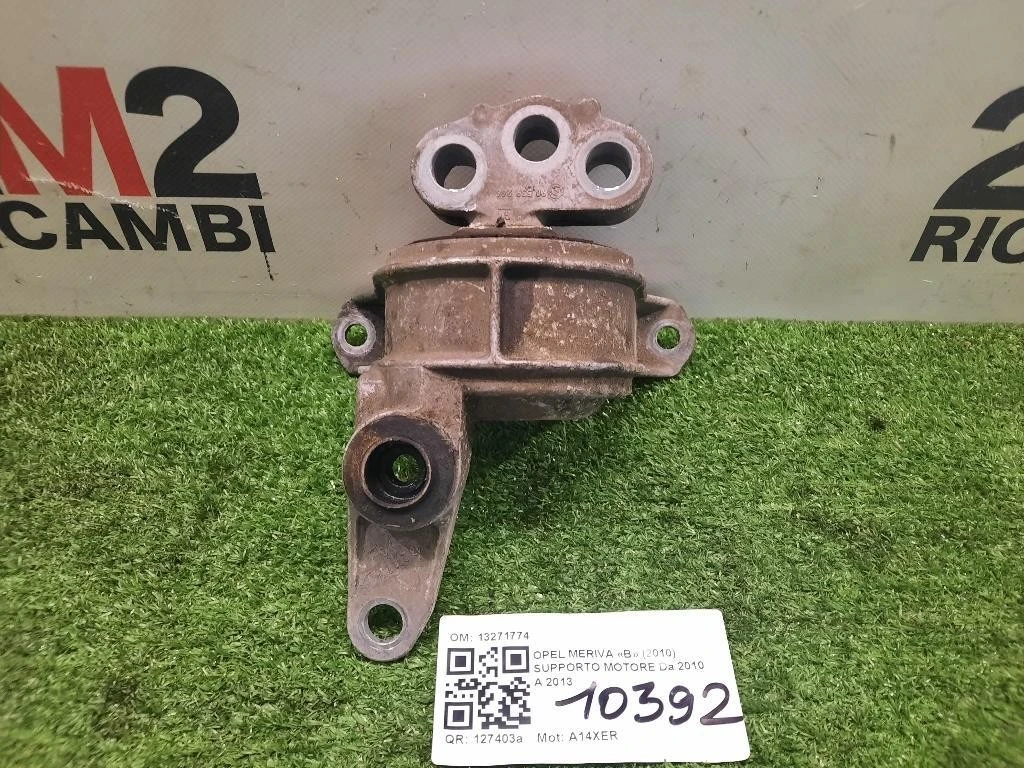 Supporto Motore 13271774 Opel Meriva B 2010