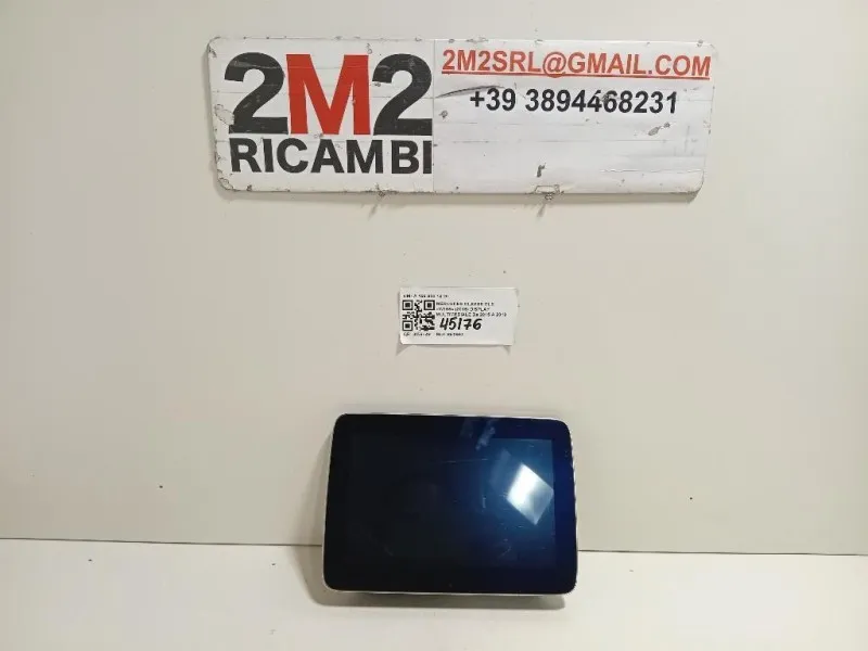 Display Multimediale A 166 900 14 20 Mercedes Classe GLE W166 2015