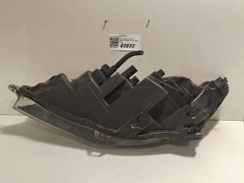 Proiettore ANT DX 1LG 010 011 70 Opel Astra J 2012