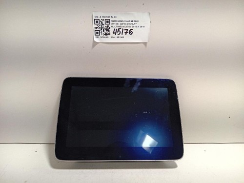 Display Multimediale A 166 900 14 20 Mercedes Classe GLE W166 2015