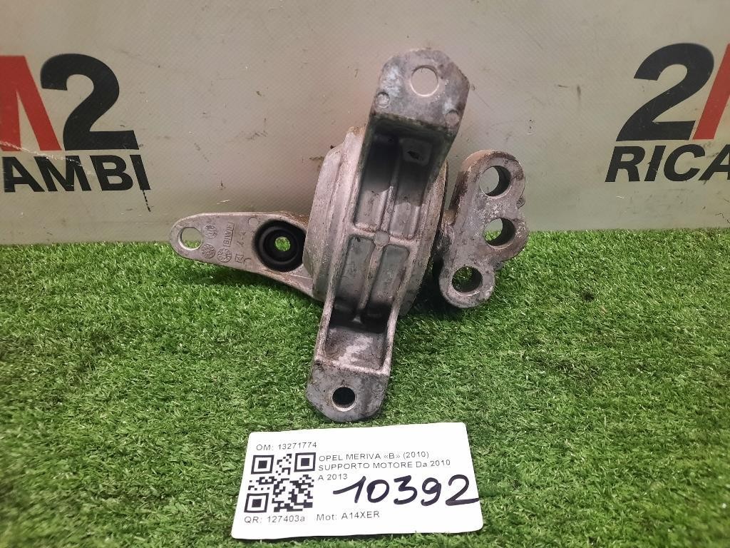 Supporto Motore 13271774 Opel Meriva B 2010