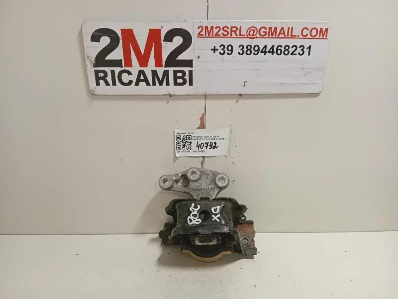 Supporto Motore 9683181180 Peugeot 2008 I 2016