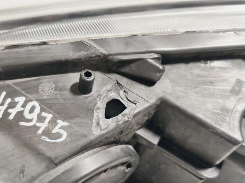 Proiettore ANT DX 1LG 010 011 70 Opel Astra J 2012