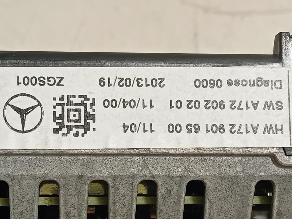 Display Multimediale A1729016500 Mercedes Classe ML W166 2012