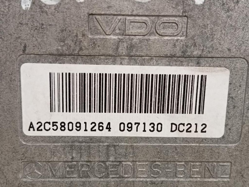 Display Multimediale A1729016500 Mercedes Classe ML W166 2012