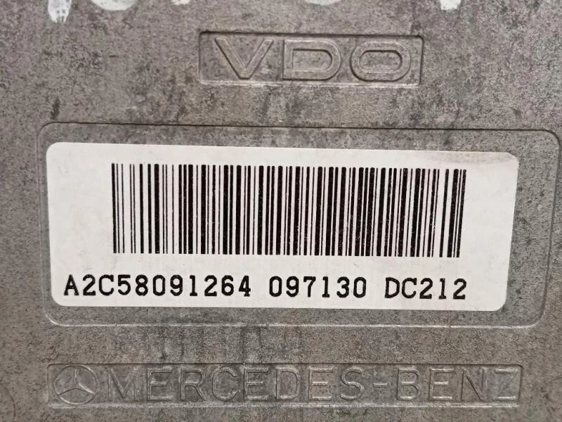 Display Multimediale A1729016500 Mercedes Classe ML W166 2012