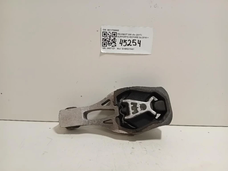 Supporto Motore 9811786680 Peugeot 308 II 2017