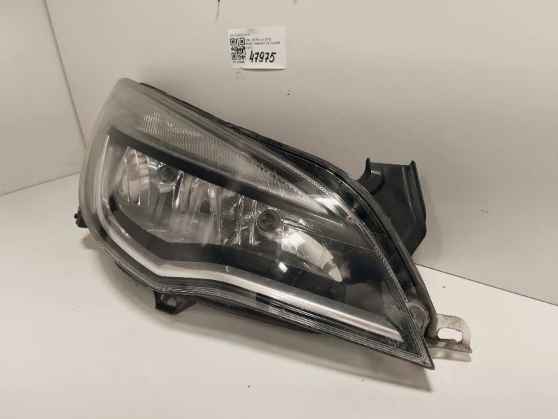 Proiettore ANT DX 1LG 010 011 70 Opel Astra J 2012