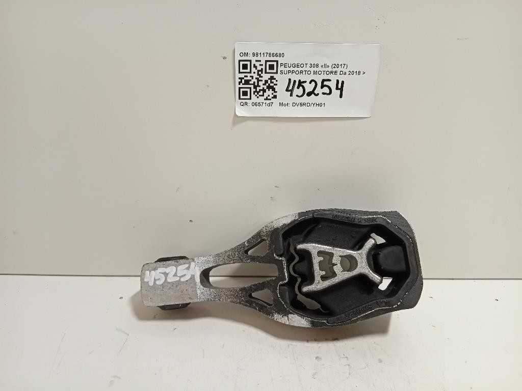 Supporto Motore 9811786680 Peugeot 308 II 2017