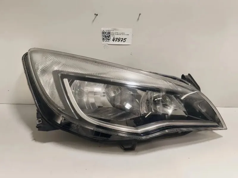 Proiettore ANT DX 1LG 010 011 70 Opel Astra J 2012