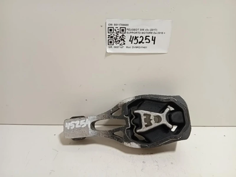 Supporto Motore 9811786680 Peugeot 308 II 2017