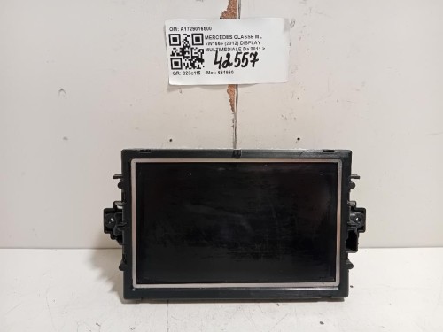 Display Multimediale A1729016500 Mercedes Classe ML W166 2012