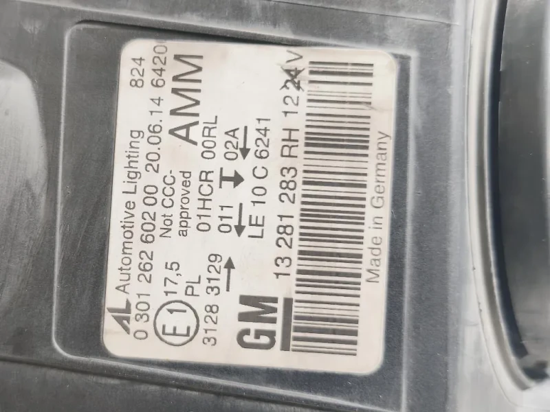 Proiettore ANT DX 030126260200 Opel Astra J GTC 2010