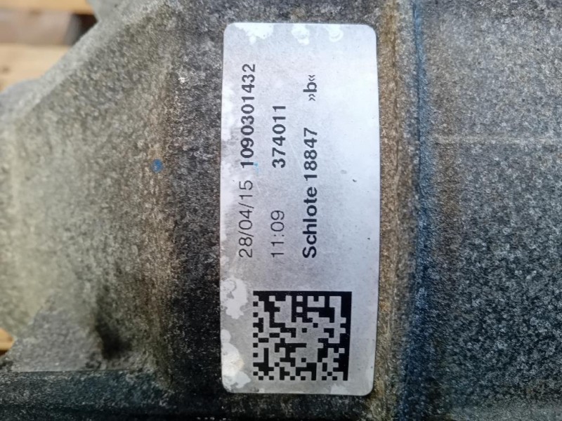 Cambio 8 MARCE AUTOMATICO Bmw Serie 3 F30 Berlina 2012