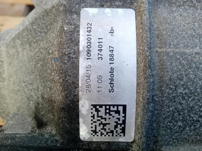 Cambio 8 MARCE AUTOMATICO Bmw Serie 3 F30 Berlina 2012