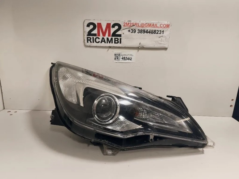Proiettore ANT DX 030126260200 Opel Astra J GTC 2010
