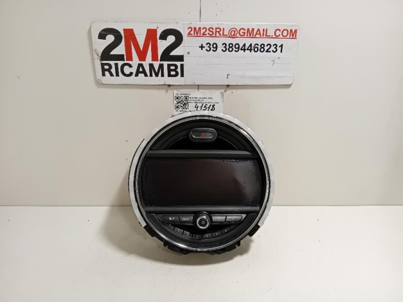 Display Multimediale 2508066-02 Mini MINI Cooper F55 2014