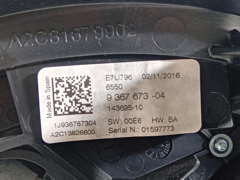 Display Multimediale 9279424022 Mini MINI Cooper F56 2014