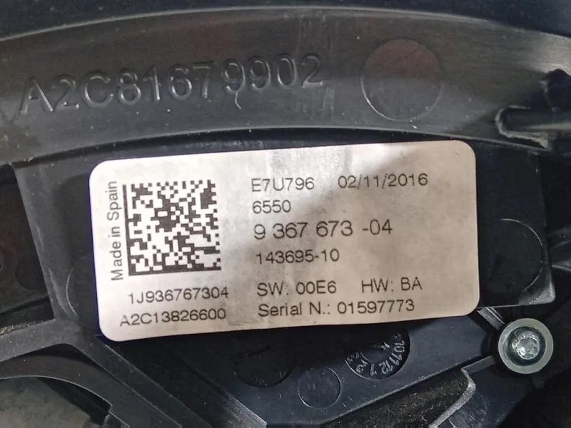 Display Multimediale 9279424022 Mini MINI Cooper F56 2014