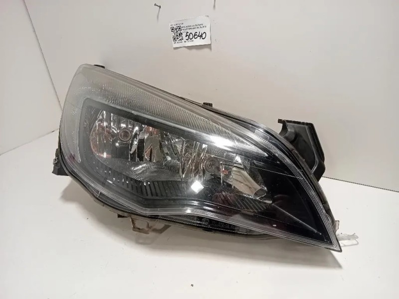 Proiettore ANT DX 1LG01001118 Opel Astra J SW 2010