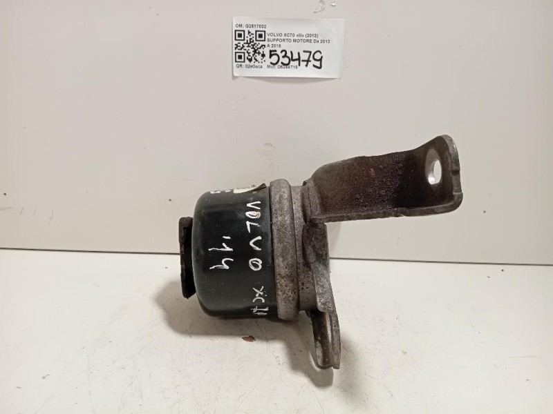 Supporto Motore G2517002 Volvo XC70 III 2013