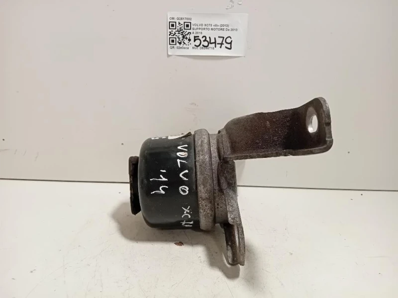 Supporto Motore G2517002 Volvo XC70 III 2013