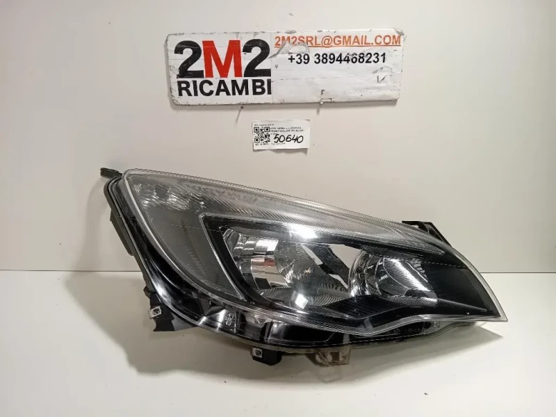 Proiettore ANT DX 1LG01001118 Opel Astra J SW 2010