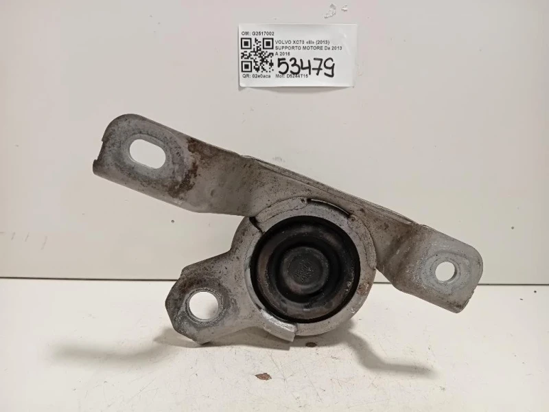 Supporto Motore G2517002 Volvo XC70 III 2013
