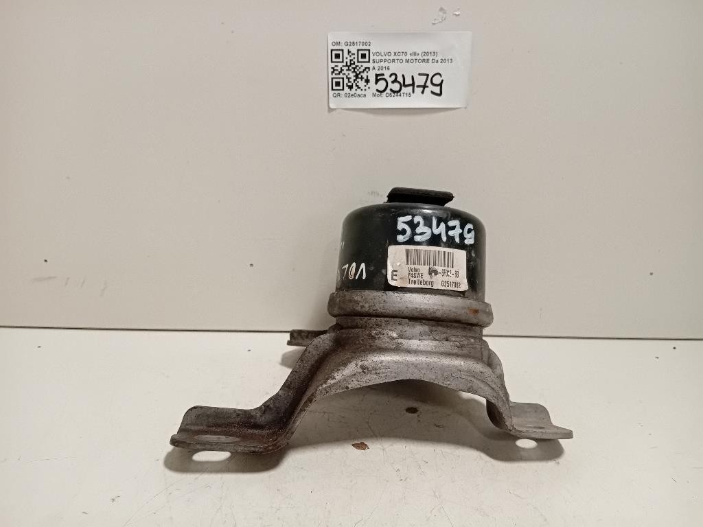 Supporto Motore G2517002 Volvo XC70 III 2013