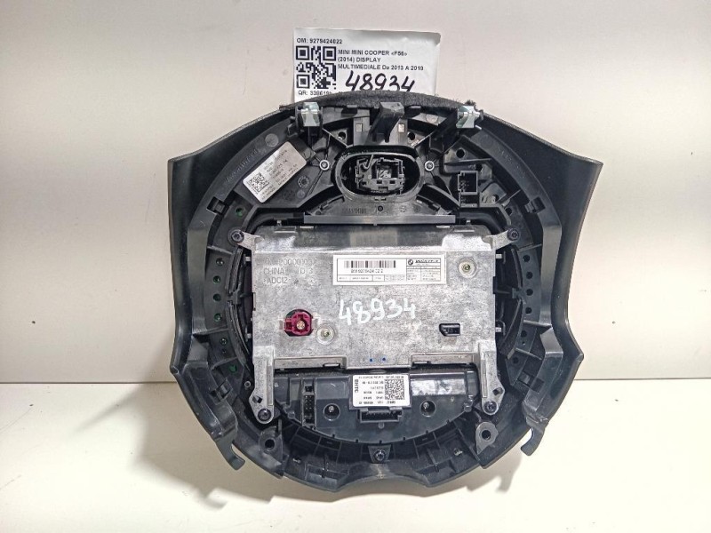 Display Multimediale 9279424022 Mini MINI Cooper F56 2014