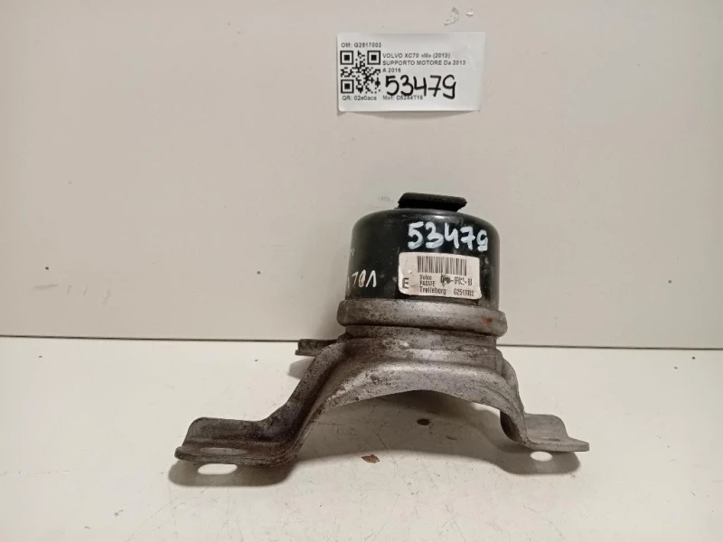 Supporto Motore G2517002 Volvo XC70 III 2013