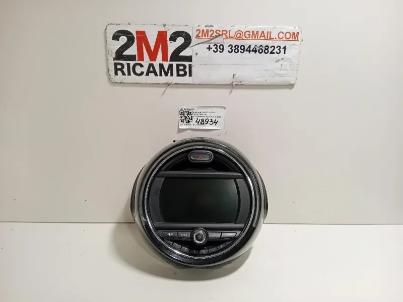 Display Multimediale 9279424022 Mini MINI Cooper F56 2014