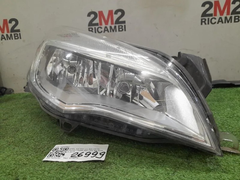 Proiettore ANT DX 13253657 Opel Astra J SW 2010