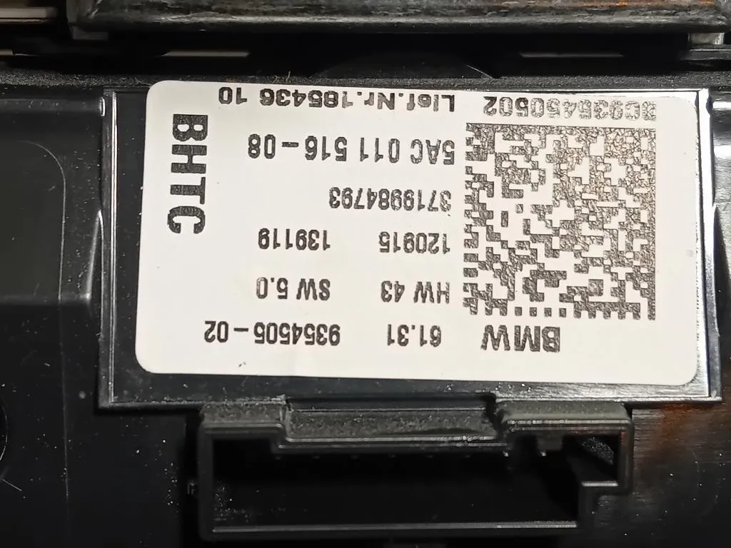 Display Multimediale 927942401 Mini MINI Cooper F56 2014