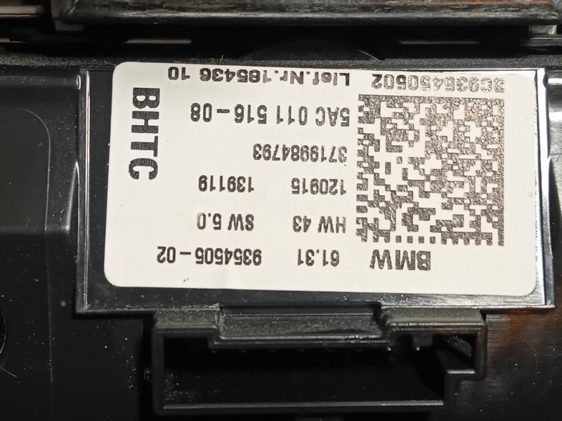 Display Multimediale 927942401 Mini MINI Cooper F56 2014